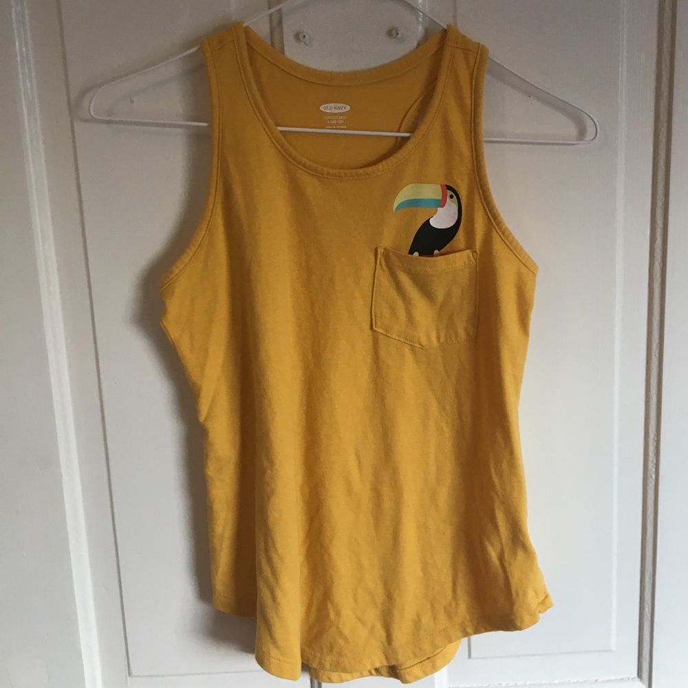 Kids graphic tank top